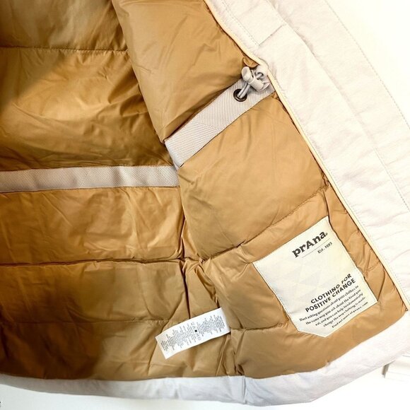 NWT Prana Women's Banajaara Vest in Pebble Gray Heather - Size XS - Picture 5 of 12